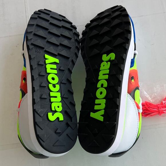 New SAUCONY Jazz DST Running Shoes MEN’S SIZE 10 (W 11.5) White Blue S70528-4 - Picture 7 of 10